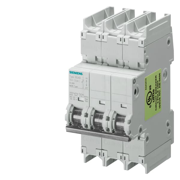 SIEMENS SIE5SJ43167HG41 INT. MT UL489 OPP.POL.3P C 16A 14KA