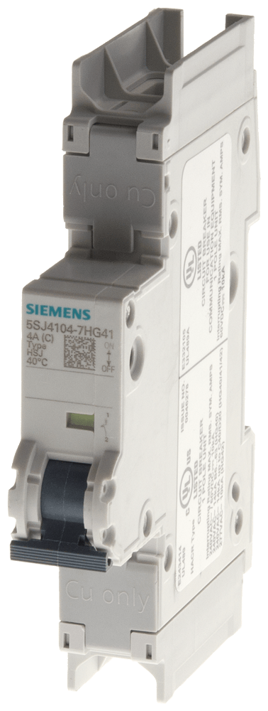 SIEMENS SIE5SJ41168HG41 INT. MT UL489 OPP.POL.1P D 16A 14KA