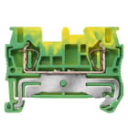 SIEMENS - SIE8WH20000CF07 MORSETTO PE A MOLLA 2,5MMQ, GIALLO-VERD