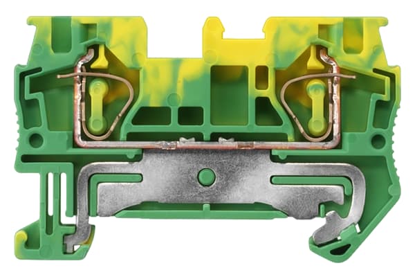 SIEMENS SIE8WH20000CG07 MORSETTO PE A MOLLA 4MMQ, GIALLO-VERDE
