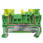 SIEMENS - SIE8WH20000CE07 MORSETTO PE A MOLLA 1,5MMQ, GIALLO-VERD