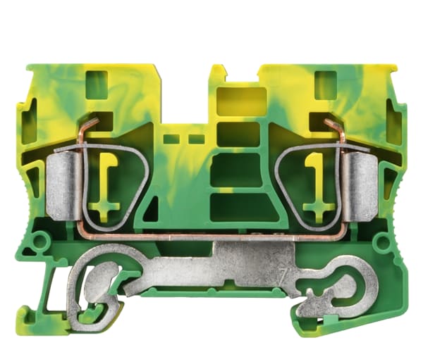 SIEMENS SIE8WH20000CJ07 MORSETTO PE A MOLLA 10MMQ, GIALLO-VERDE