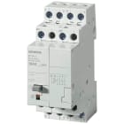 SIEMENS - SIE5TT41042 Interruttore con comando a distanza con 4 contatti NO, contatto per AC 230 V, 400 V 16 A, comando in AC 24 V
