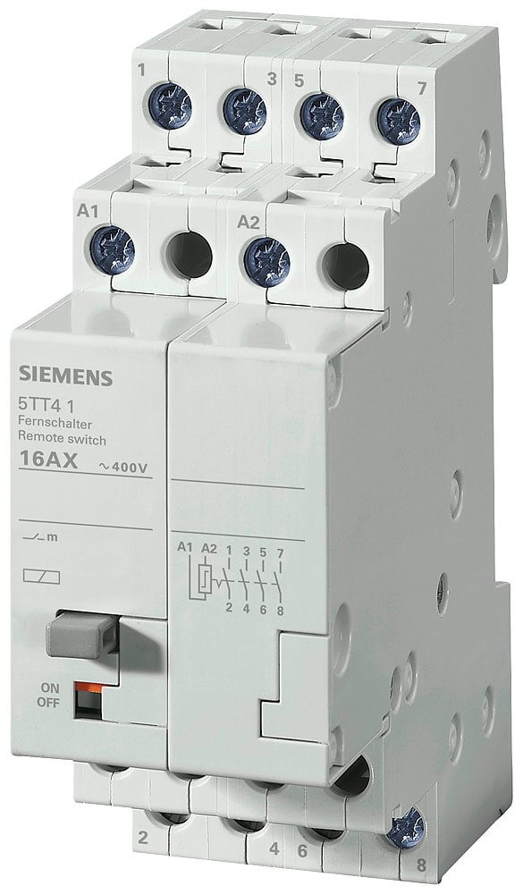 SIEMENS - SIE5TT41142 RELE PP 4NA 16A 400VC.A. 24VC.C. 2UM