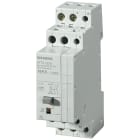 SIEMENS - SIE5TT41220 Interruttore con comando a distanza con 2 contatti NO, con funzione ON-OFF centrale, contatto per AC 230 V