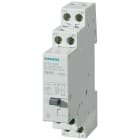 SIEMENS - SIE5TT41320 Interruttore con comando a distanza con 2 contatti NO, con collegamento in serie contatto per AC 230 V, 400 V 16 A