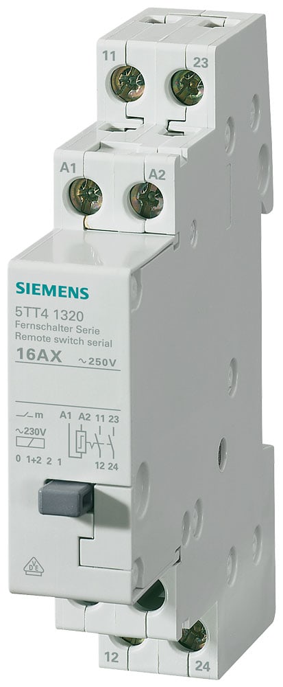 SIEMENS - SIE5TT41320 RELE PAS.PAS. COM. SERIE 2NA 230VCA 16A