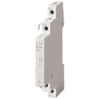 SIEMENS - SIE5TT4901 Blocchetto di contatti ausiliari con 1 contatto NO e 1 contatto NC, contatto per AC/DC 30 V per 5TT41