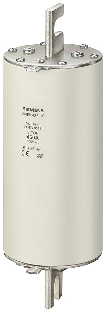 SIEMENS - SIE3NE54310C FUS.SITOR AR 350A/1500V GR3 M10 210MM CH
