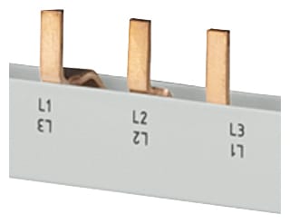 SIEMENS - SIE5ST3615 Sbarra di collegamento a punte 10mm², trifase, 4x 3 fasi, 210mm