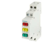 SIEMENS - SIE5TE58121 LAMP.SEGN.3 SPIE ROS-GIA-VER 12-60VCA/CC