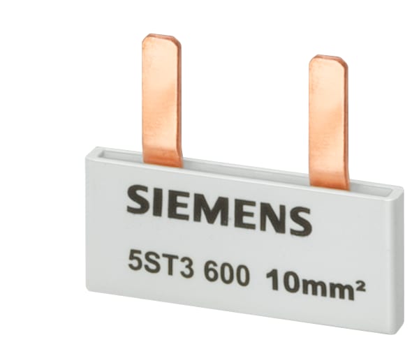 SIEMENS SIE5ST3600 SBARRA ISOLATA 10MMQ 2 INT.X 1 FASE
