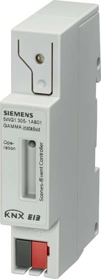 SIEMENS - BUILDING T BCT5WG1305-1AB01 CONTROLLORE SCENARIO EVENTI N 305