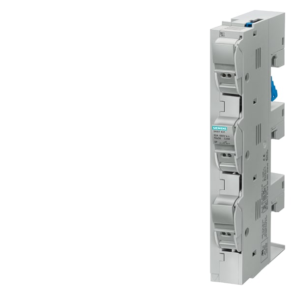 SIEMENS SIE3NW7431 SEZ.SR60 3P X FUS. 10X38 32A 690V 5/10MM
