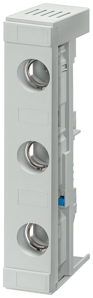 SIEMENS - SIE5SG6207 BASE NEOZED 3P D02 400V SR60 2UM 5/10MM