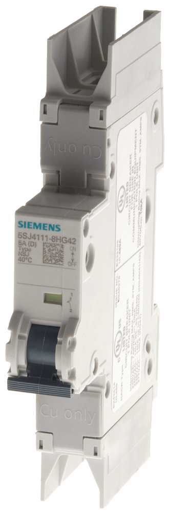 SIEMENS SIE5SJ41147HG42 INT. MTUL489 480Y/277VAC 10KA 1P C0.3