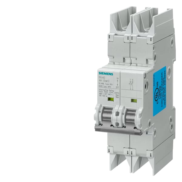 SIEMENS SIE5SJ42047HG42 INT. MT UL489 480Y/277VAC 10KA 2P C4