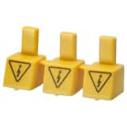 SIEMENS - SIE5ST36661HG PROTEZIONE X PETTINI 3X1PIN, UL489