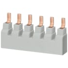 SIEMENS - SIE5ST36650HG Sbarra di collegamento a punte 16mm², trifase, 2x 3 fasi, 100mm