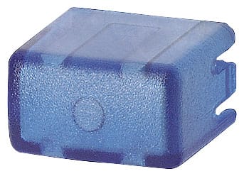 SIEMENS - SIE5TG8064 Set di cappucci per pulsanti 5TE48, set con risp. 5x blu/trasparente