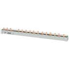 SIEMENS - SIE5ST37705 Sbarra di collegamento a punte 16mm², 4 fasi, 1x (3 fasi+N) + 6x (1 fase+N), 292mm sezionabile