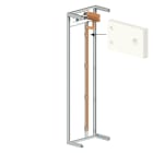 SIEMENS - SIE8PQ40000BA11 SUPPORTO SBARRE DISTRIBUZ N/PEN VERTIC.