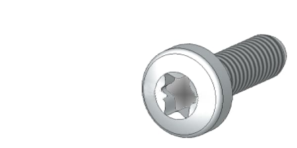 SIEMENS SIE8PQ95000BA31 VITE TORX DIN 7500/M6X20(100PZ)