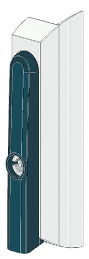 SIEMENS - SIE8PQ94000BA08 Leva girevole con comando