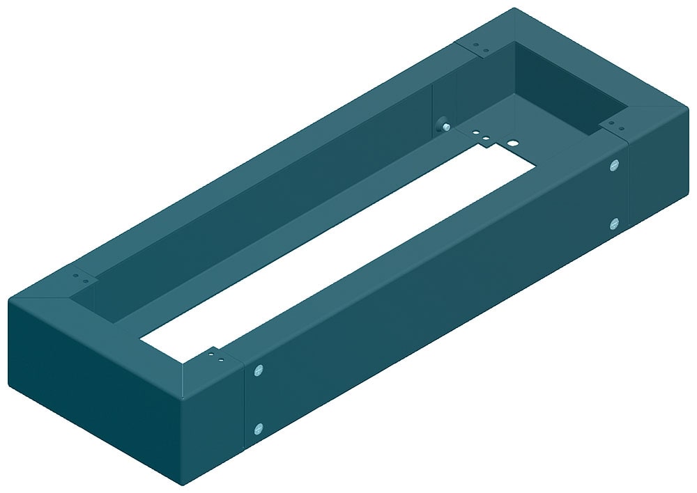 SIEMENS - SIE8GK99060KK23 ZOCCOLO AGGIUNTIVO VERDE H100 B600