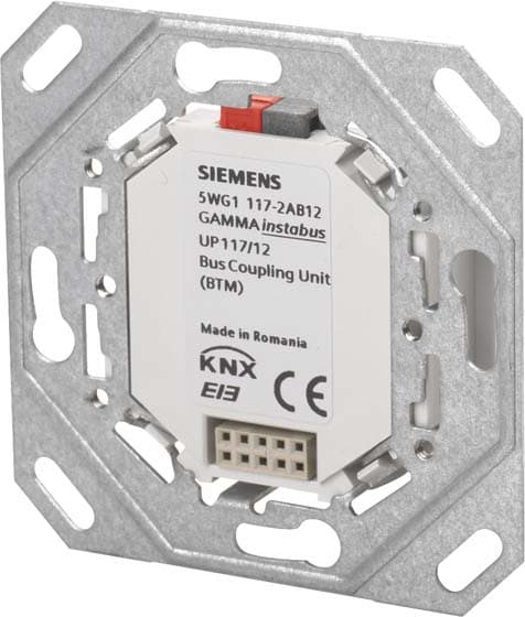 SIEMENS - BUILDING T BCT5WG1117-2AB12 ACCOPPIATORE BUS BTM UP 117/12