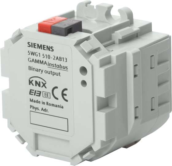 SIEMENS - BUILDING T BCT5WG1510-2AB13 USCITA BINARIA UP 510/13 2X230V 10A