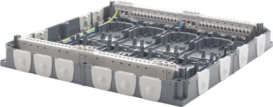 SIEMENS - BUILDING T - BCT5WG1641-3AB01 ROOM CONTROL BOX AP 641 PER MAX 8 RL/RS