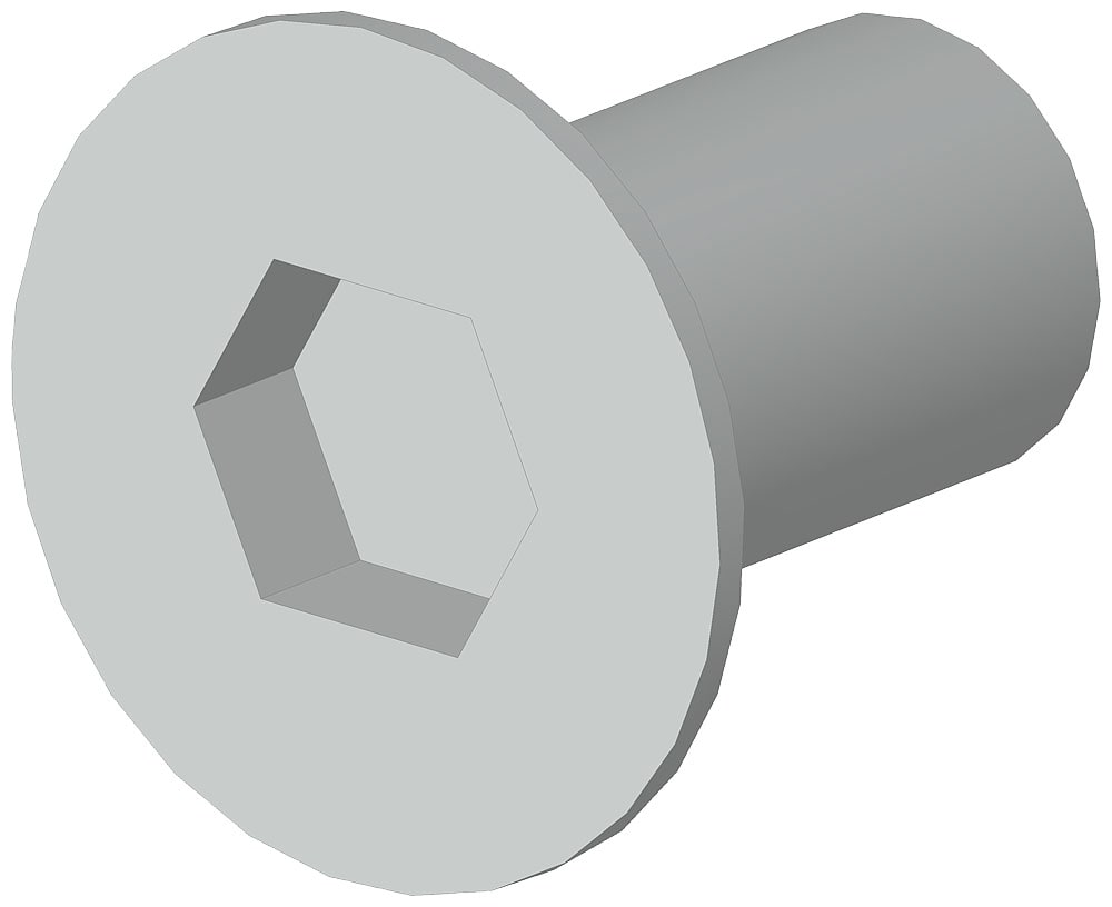 SIEMENS - SIE8PQ95001BA07 SIVACON S4, vite a testa svasata M6x12 autofilettante, DIN 7500, 1 confezione=100 pezzi