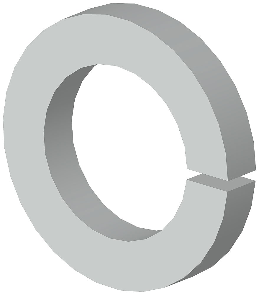 SIEMENS - SIE8PQ95000BA50 SIVACON S4, anello con linguetta di fermo per M10, BN 208012, 1 confezione=50 pezzi