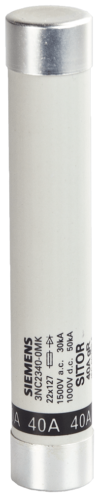 SIEMENS SIE3NC23010MK F.SITOR 22X127 1A GS 1500/1000VC.A./C.C.