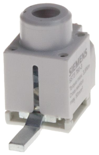 SIEMENS - SIE5ST37603 Morsetto di collegamento, ingresso cavi al centro AC 690 V, DC 1000 V, 125 A IP20