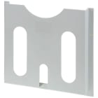 SIEMENS - SIE8GD9132 Tasca portaschemi, profonda 30 mm, per DIN A4 verticale, autoadesiva