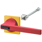 SIEMENS - SIE8UC73233BB30 Comando porta 8UC7, operatore colore rosso/blu-verde Basic, mostrina frontale colore giallo