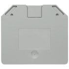 SIEMENS - SIE8WH90761PA00 Piastra per morsetti passanti, dimensione del morsetto 16 mm², colore grigio
