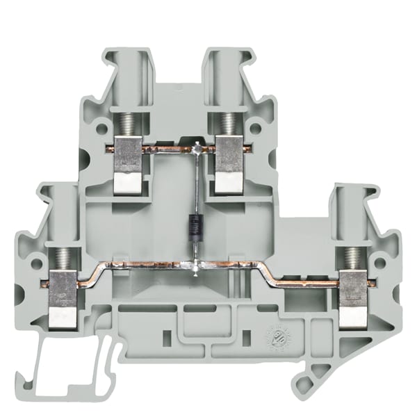 SIEMENS SIE8WH10205AF00 MORSETTO 2,5QMM, 5,2MM,O-U