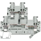 SIEMENS - SIE8WH10205AF00 Morsetto a due piani con diodo, collegamento a vite, dimensione del morsetto 2,5 mm² larghezza morsetto