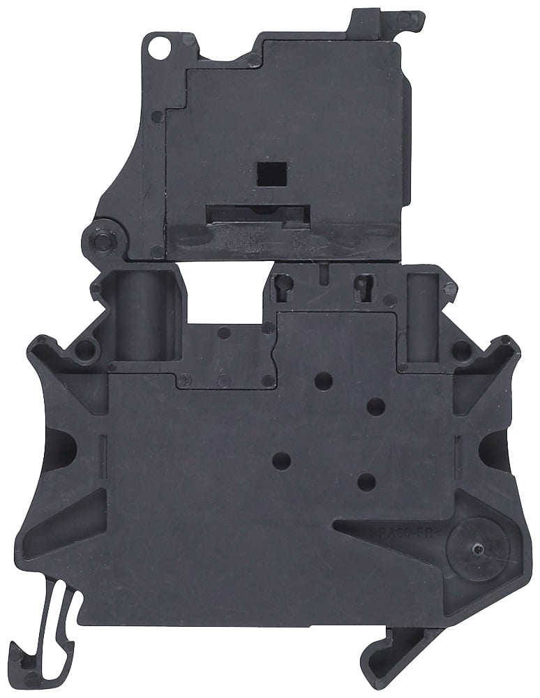 SIEMENS - SIE8WH10001KG38 Morsetto portafusibile, LED 10 ... 30 V con collegamento a vite, dimensione del morsetto 4,0 mm²