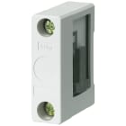 SIEMENS - SIE5SH3540 Supporto per sbarre collettrici N/PE F R, profilati piatti in rame per sbarre collettrici 5/10 mm