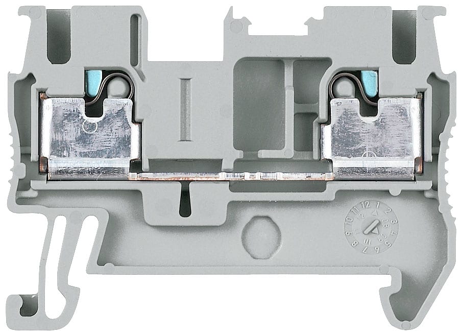 SIEMENS - SIE8WH60000AF00 MORSETTO DG-KL. 2,5MMQ,5,2MM, GRIGIO