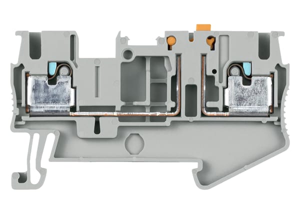 SIEMENS SIE8WH60006AF00 MORSETTO 2,5MMQ2.5,2MM.GRIGIO