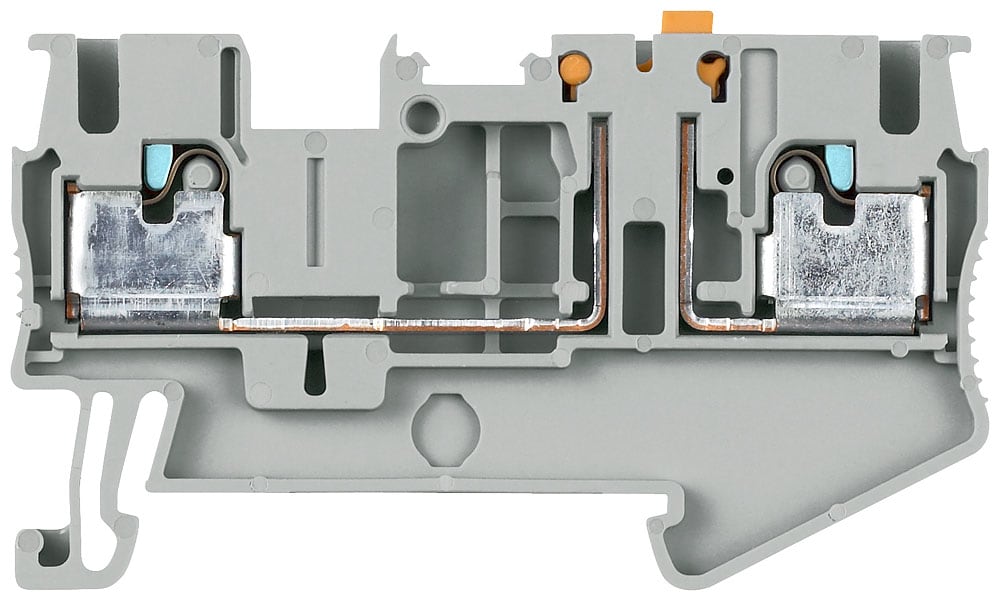 SIEMENS - SIE8WH60006AF00 Morsetti IPO, con morsetto sezionatore a coltello