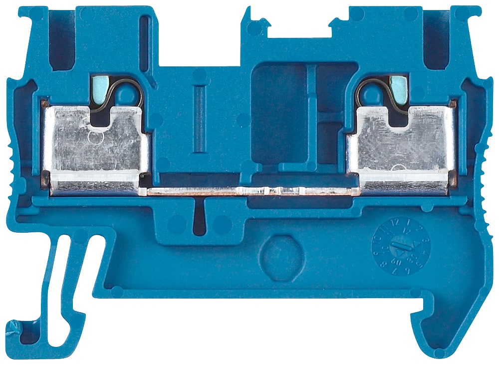 SIEMENS - SIE8WH60000AF01 Morsetti IPO, morsetto passante 2,5 mm²