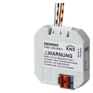SIEMENS - BUILDING T BCT5WG1220-2AB21 INTERFACCIA PULSANTI UP220/21 2CH