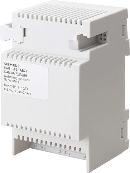 SIEMENS - BUILDING T BCT5WG1562-1AB21 USCITA BINARIA MOD.ESPANS. N 562/21 10A