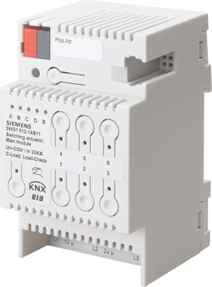 SIEMENS - BUILDING T BCT5WG1513-1AB11 USCITA BINARIA MOD.MASTER N 513/11 3X230